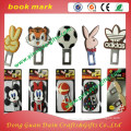 hottest custom logo decorative design book folder made of soft pvc